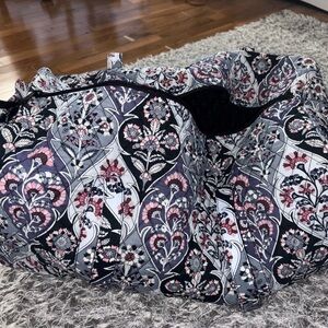 Vera Bradley Ornate Blooms Duffel Bag